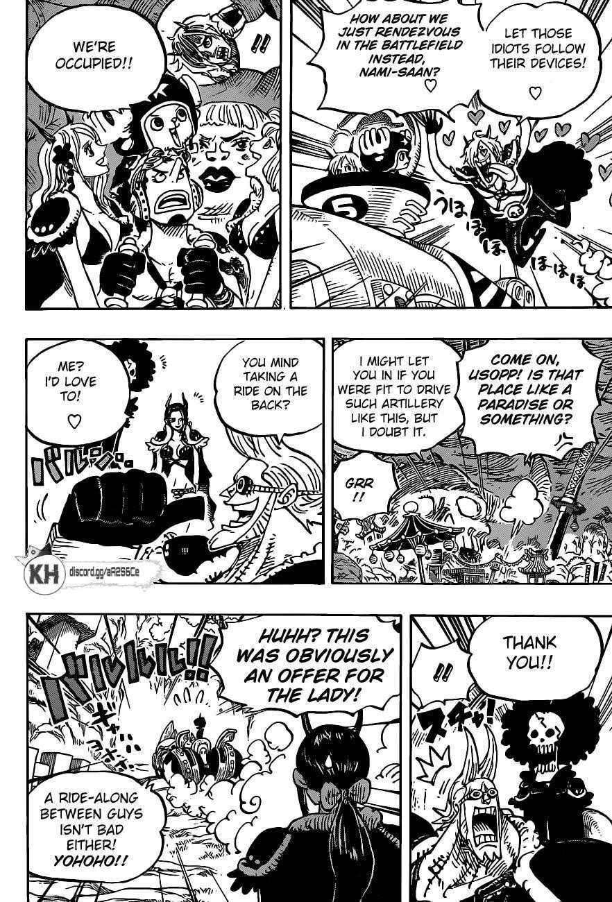 One Piece Chapter 979 page 8 - Chapter 979: Family Problem