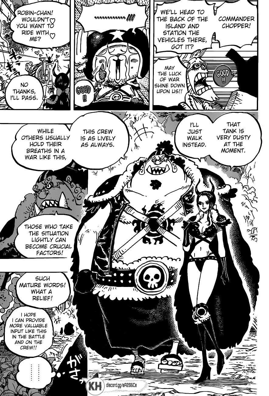 One Piece Chapter 979 page 9 - Chapter 979: Family Problem