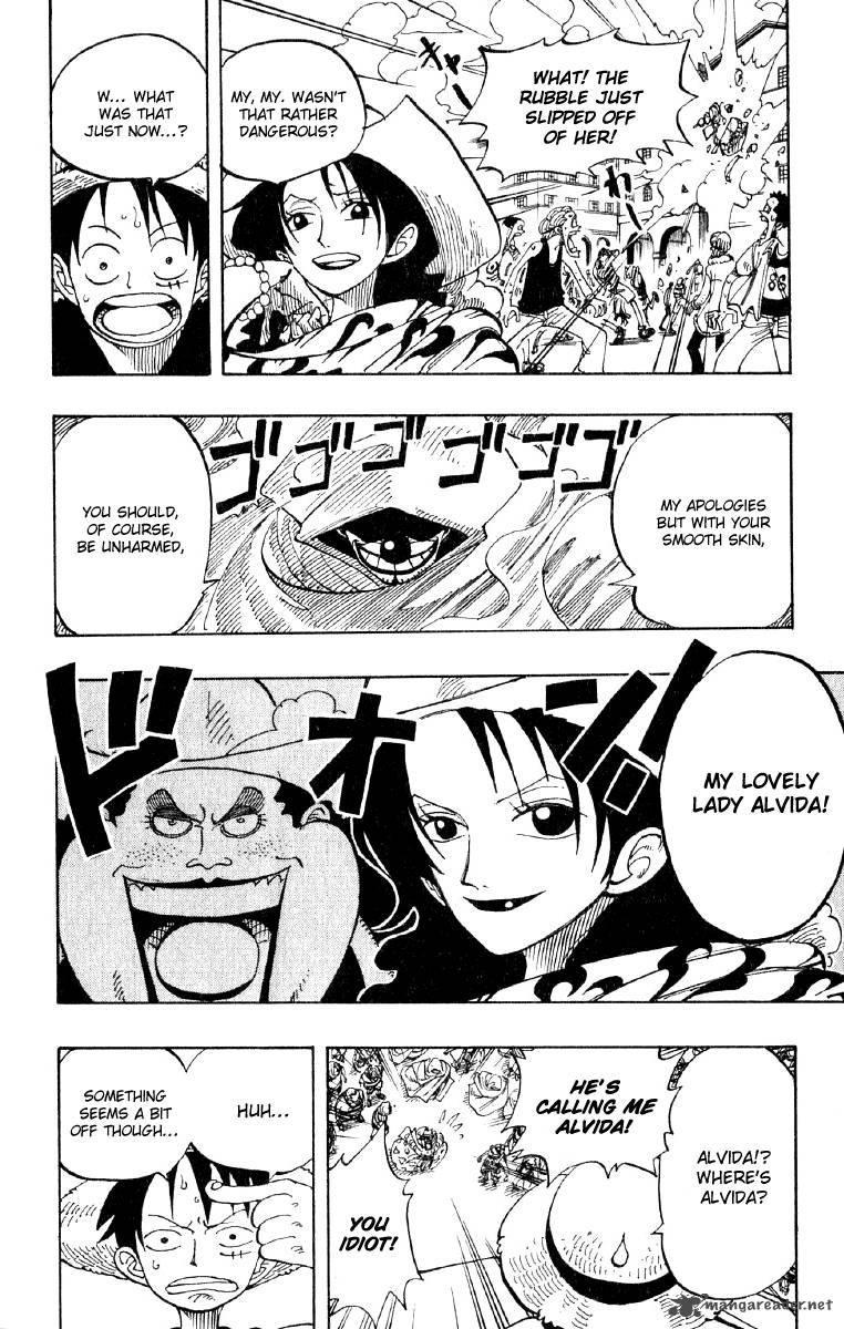 One Piece Chapter 98 page 10 - Chapter 98: Dark Clouds