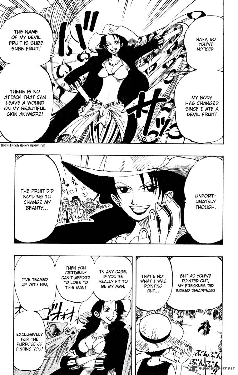 One Piece Chapter 98 page 11 - Chapter 98: Dark Clouds