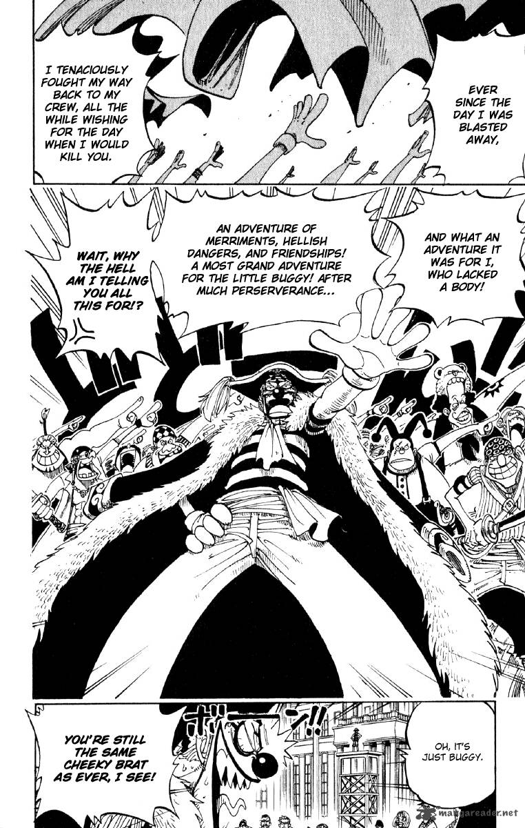 One Piece Chapter 98 page 12 - Chapter 98: Dark Clouds
