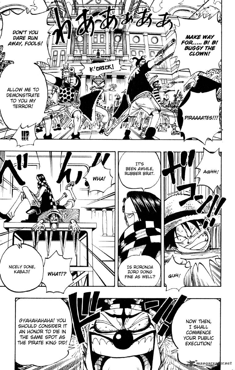 One Piece Chapter 98 page 13 - Chapter 98: Dark Clouds