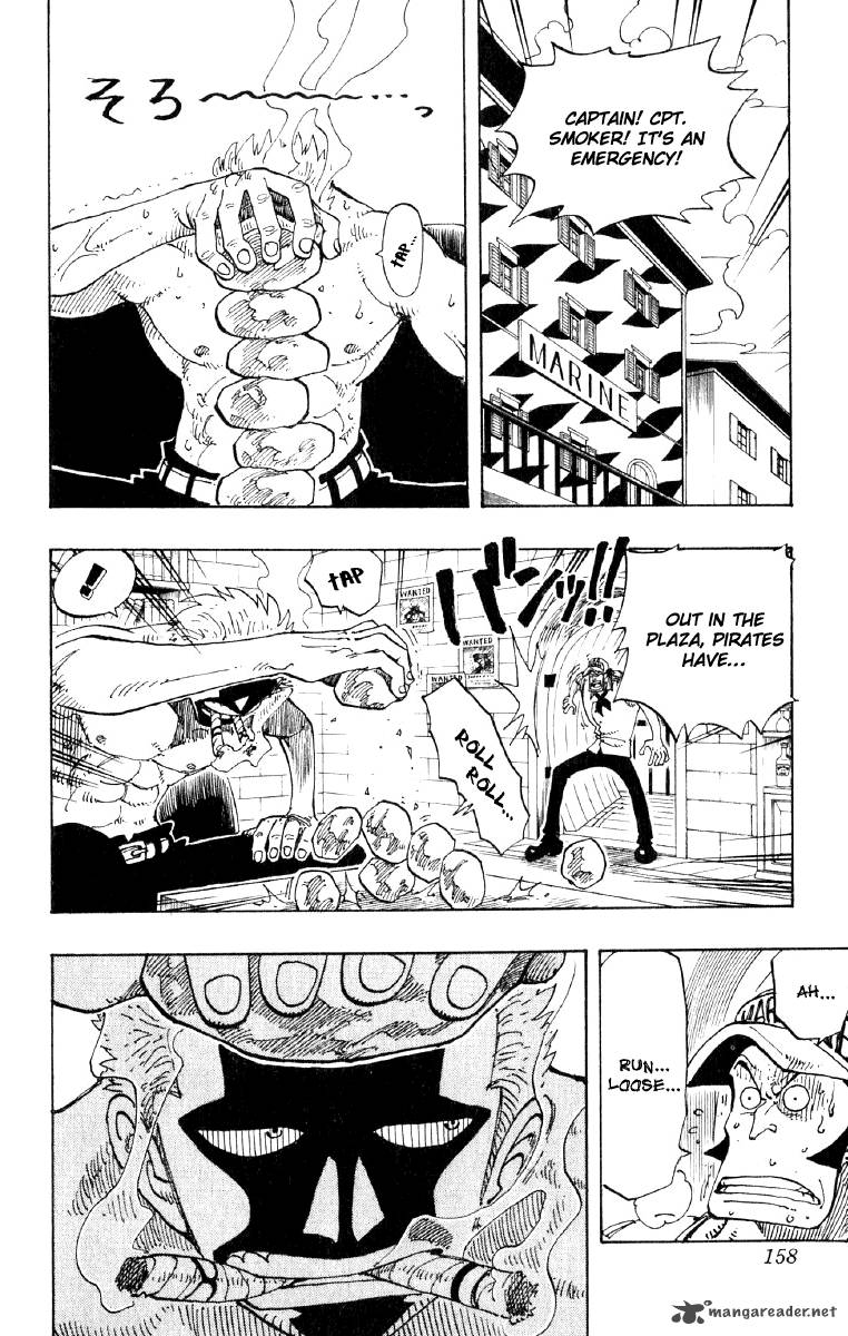One Piece Chapter 98 page 14 - Chapter 98: Dark Clouds