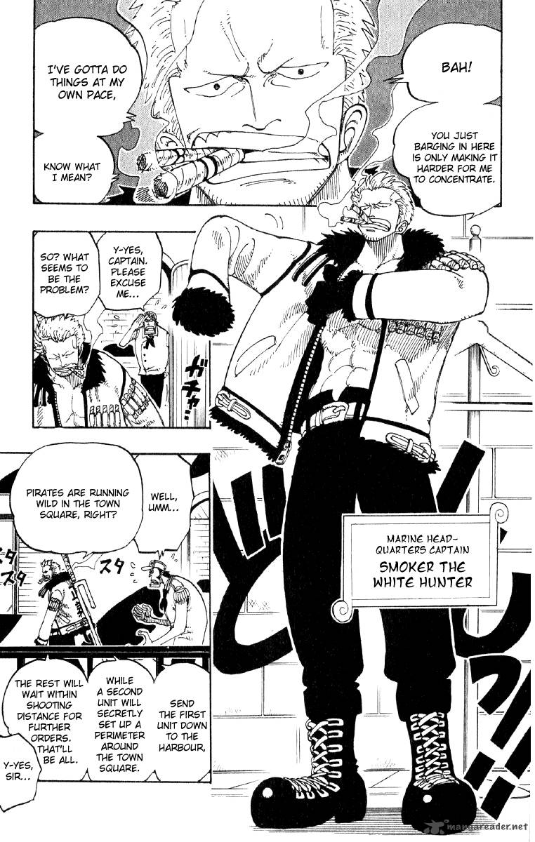 One Piece Chapter 98 page 15 - Chapter 98: Dark Clouds