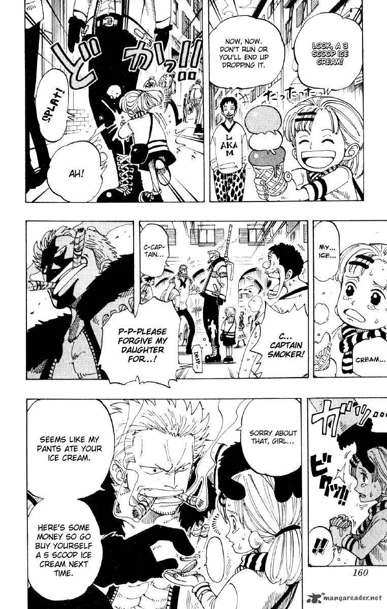 One Piece Chapter 98 page 16 - Chapter 98: Dark Clouds