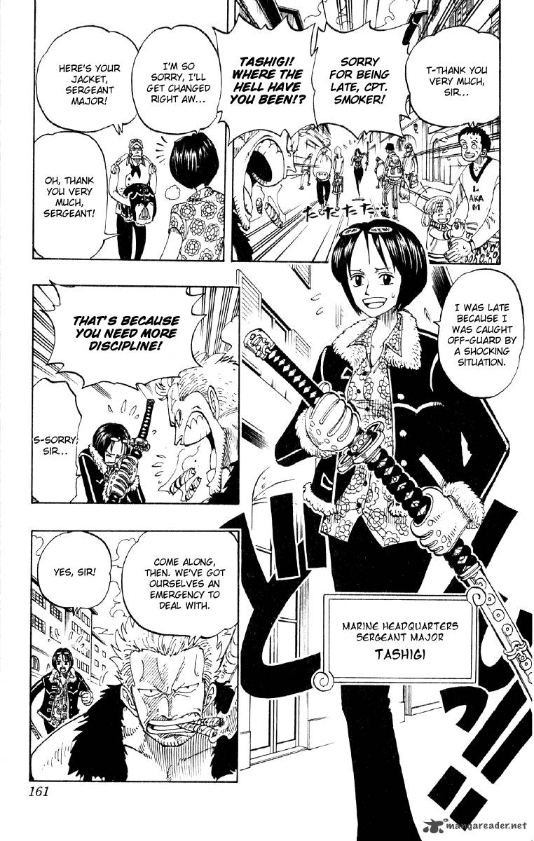 One Piece Chapter 98 page 17 - Chapter 98: Dark Clouds