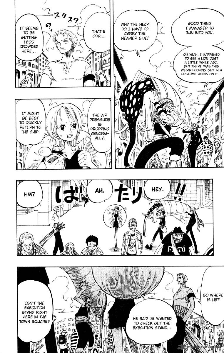 One Piece Chapter 98 page 18 - Chapter 98: Dark Clouds