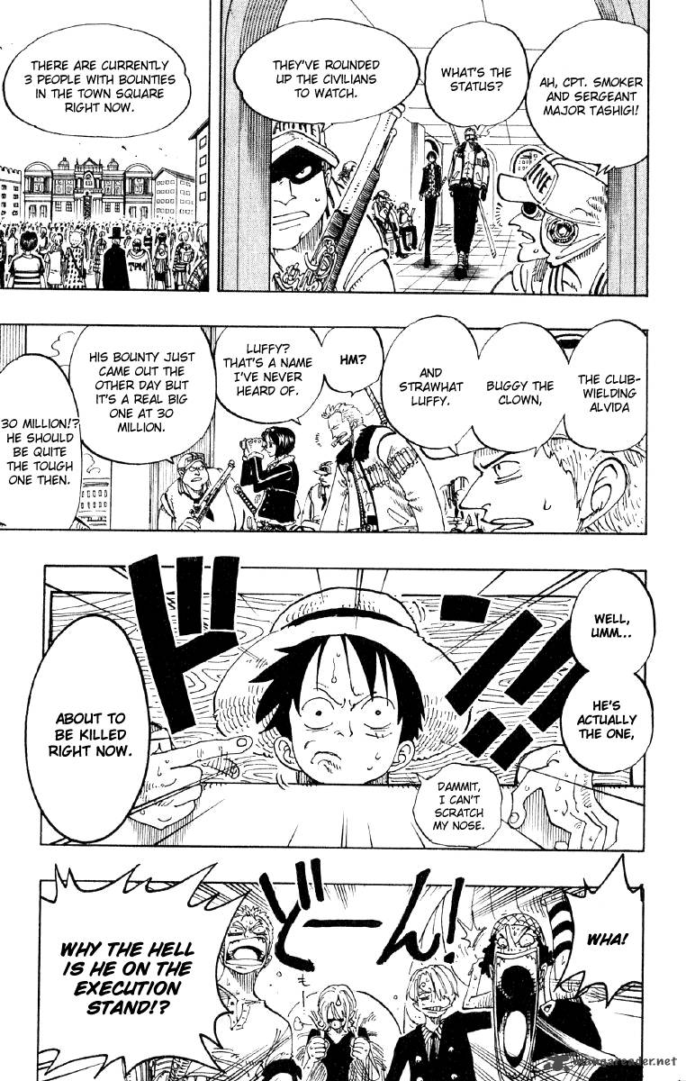 One Piece Chapter 98 page 19 - Chapter 98: Dark Clouds