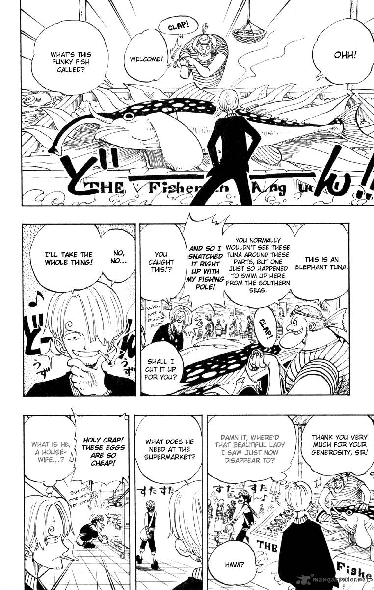 One Piece Chapter 98 page 2 - Chapter 98: Dark Clouds