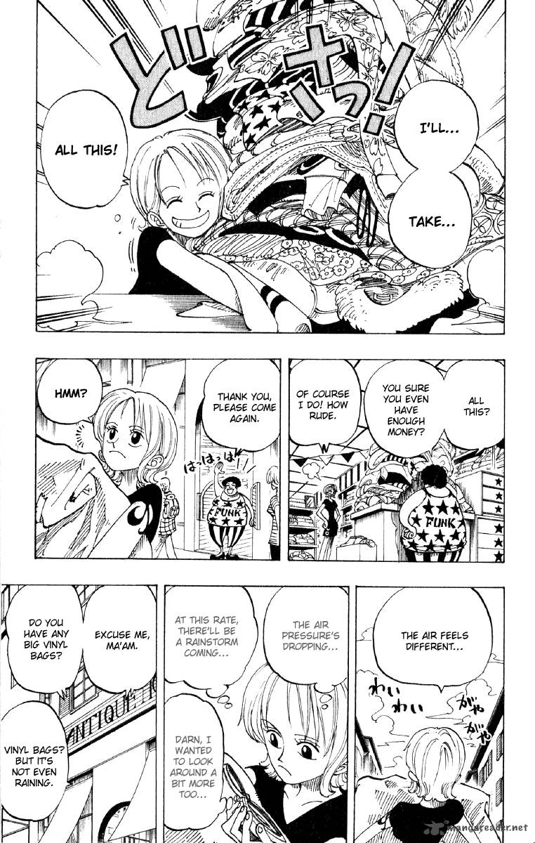 One Piece Chapter 98 page 3 - Chapter 98: Dark Clouds