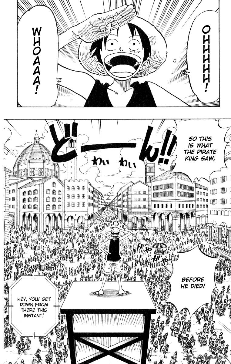 One Piece Chapter 98 page 4 - Chapter 98: Dark Clouds