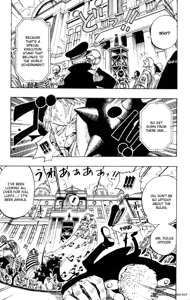 One Piece Chapter 98 page 5 - Chapter 98: Dark Clouds