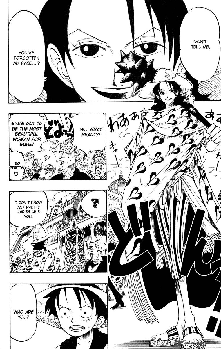 One Piece Chapter 98 page 6 - Chapter 98: Dark Clouds