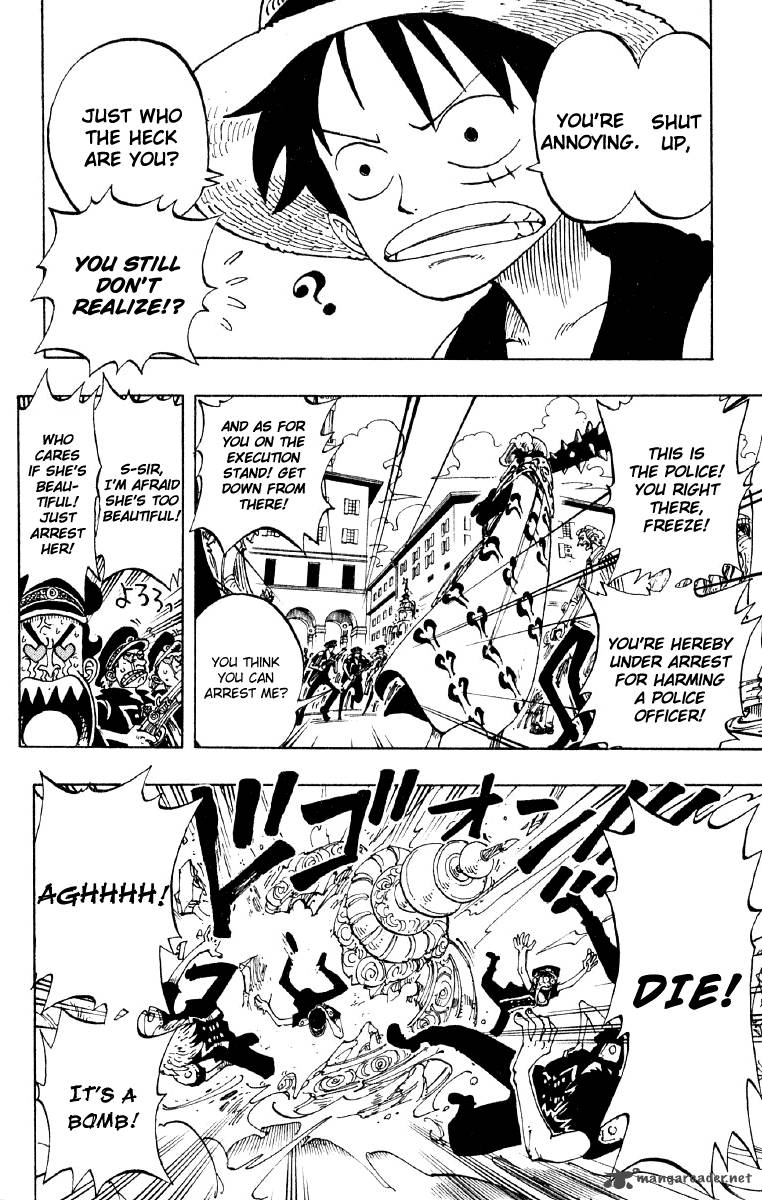 One Piece Chapter 98 page 8 - Chapter 98: Dark Clouds