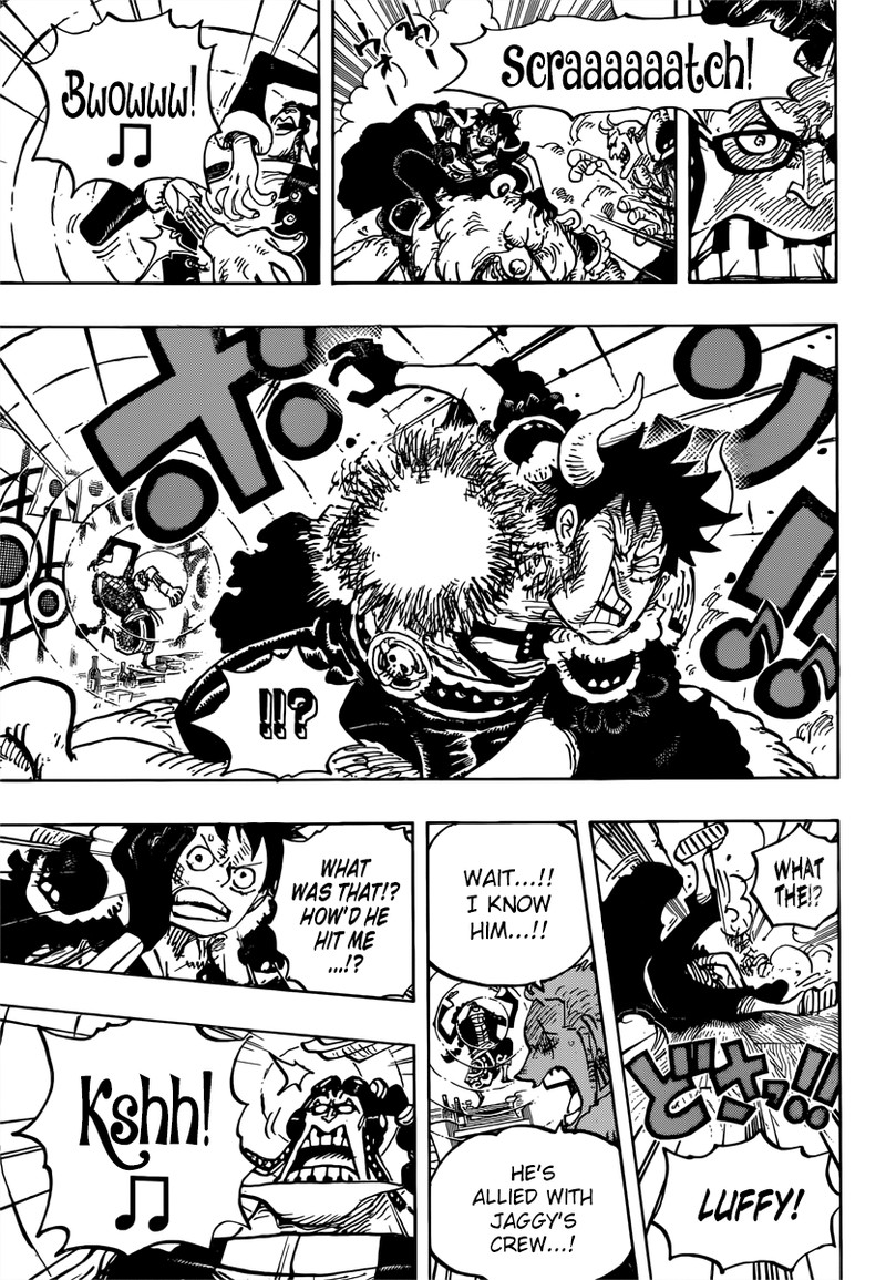 One Piece Chapter 980 page 11 - Chapter 980: Fighting Music