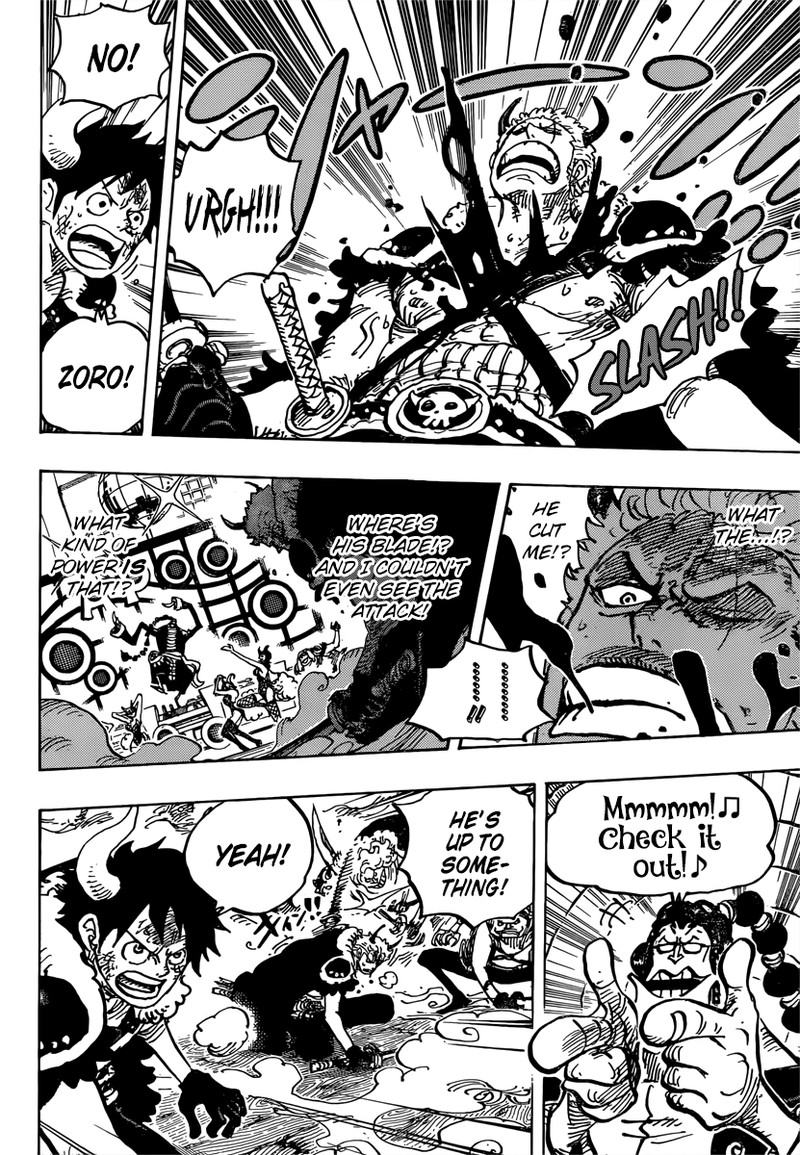 One Piece Chapter 980 page 12 - Chapter 980: Fighting Music