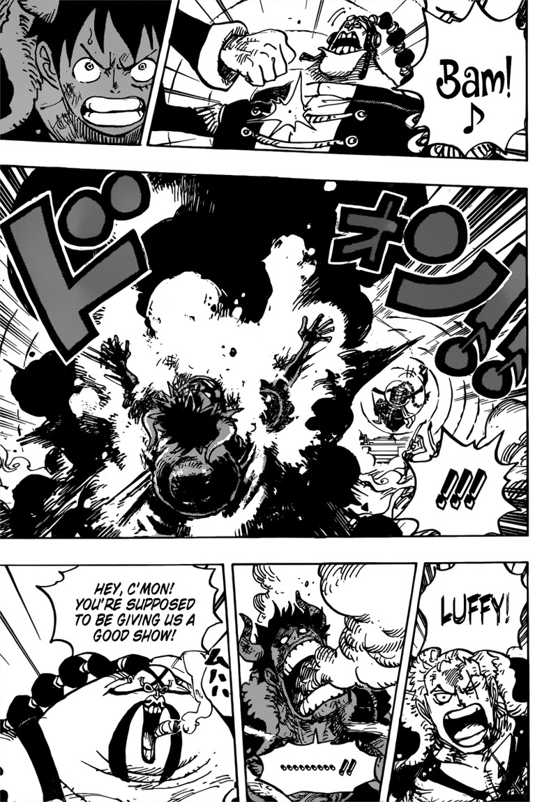One Piece Chapter 980 page 13 - Chapter 980: Fighting Music