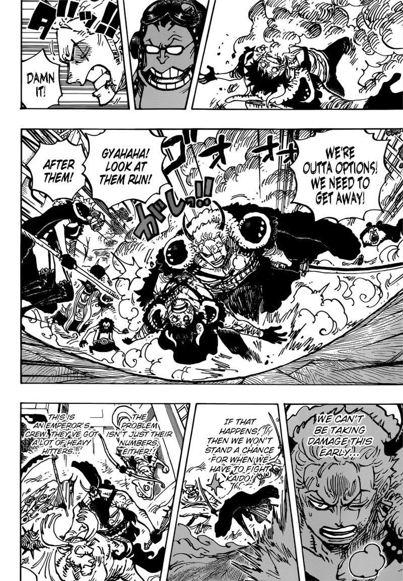 One Piece Chapter 980 page 14 - Chapter 980: Fighting Music