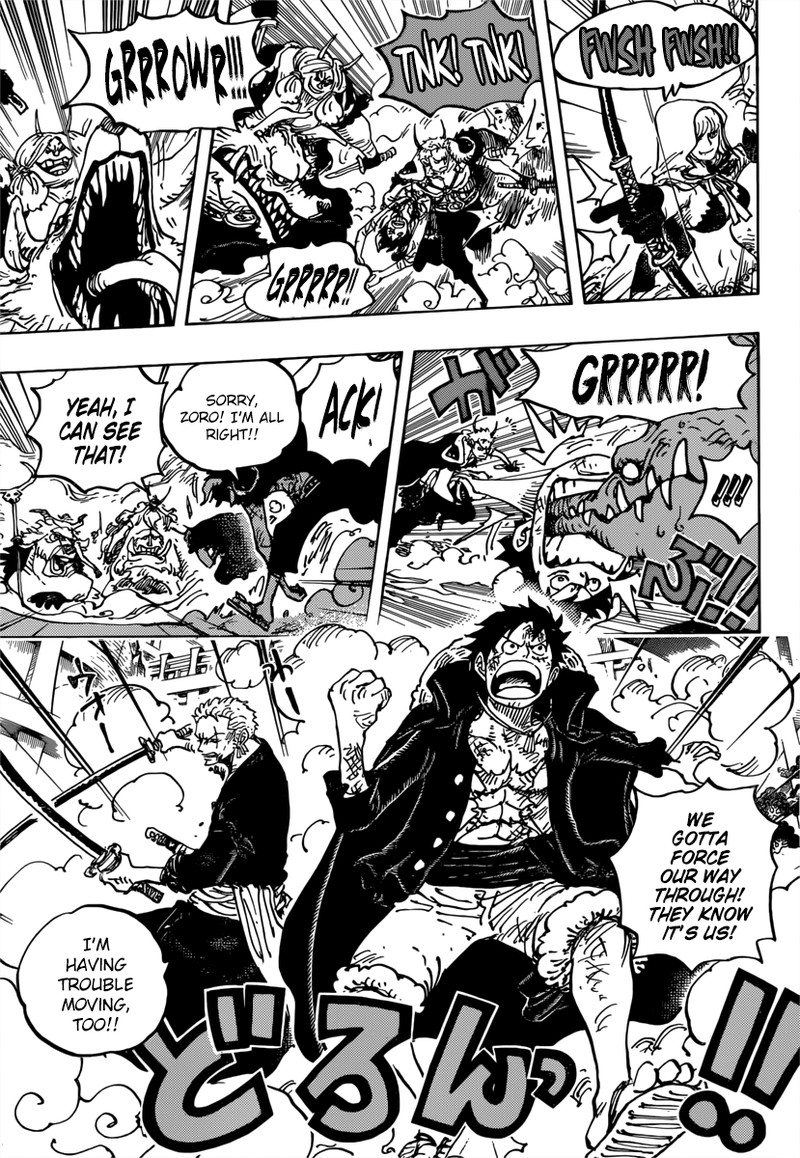 One Piece Chapter 980 page 15 - Chapter 980: Fighting Music