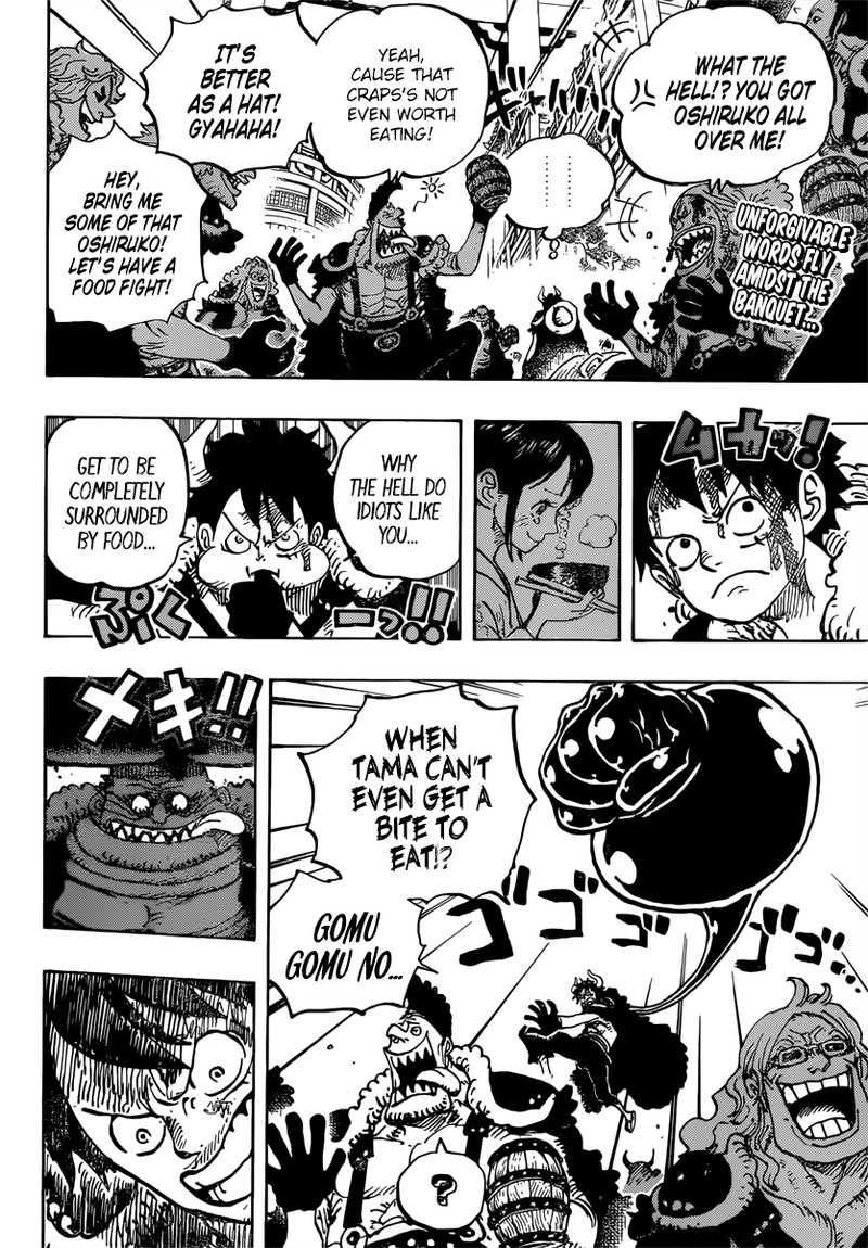 One Piece Chapter 980 page 2 - Chapter 980: Fighting Music