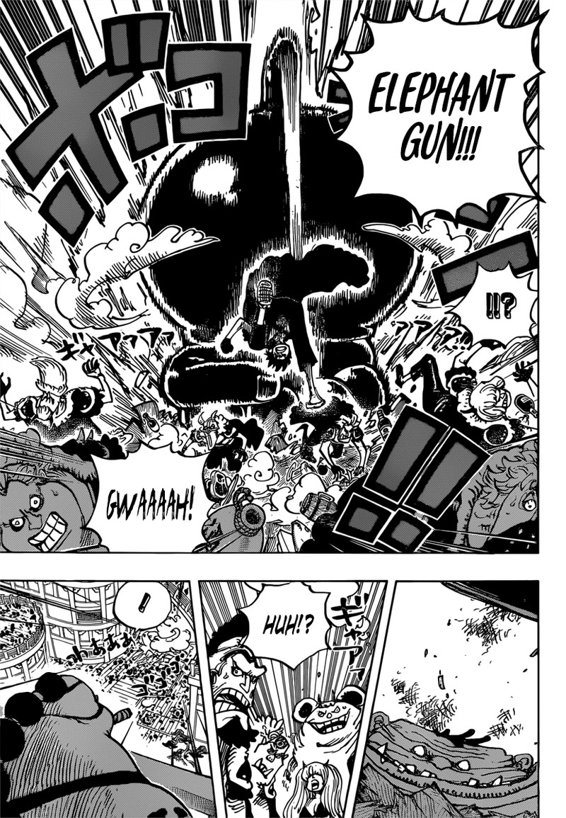 One Piece Chapter 980 page 3 - Chapter 980: Fighting Music