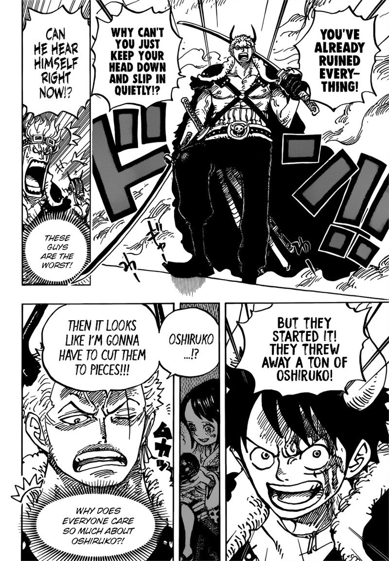 One Piece Chapter 980 page 6 - Chapter 980: Fighting Music