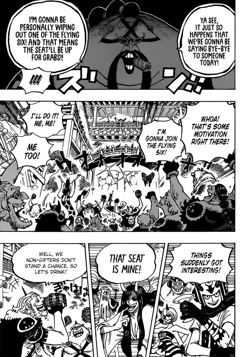 One Piece Chapter 980 page 9 - Chapter 980: Fighting Music