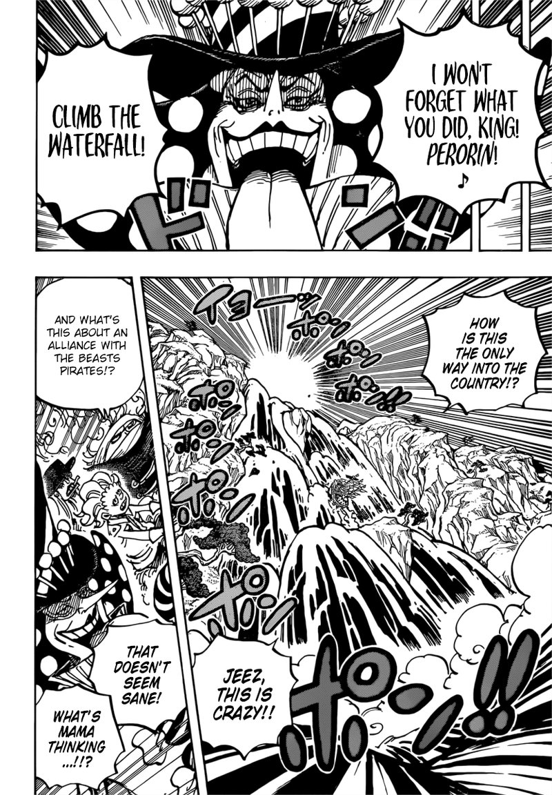 One Piece manga, chapter 981, page 17 of 22
