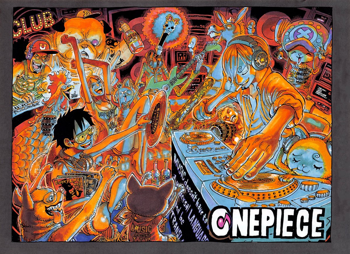 One Piece manga, chapter 981, page 3 of 22