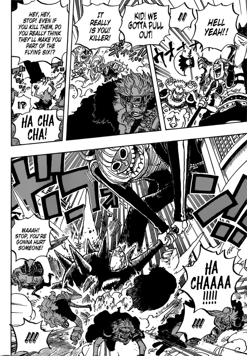 One Piece manga, chapter 981, page 7 of 22