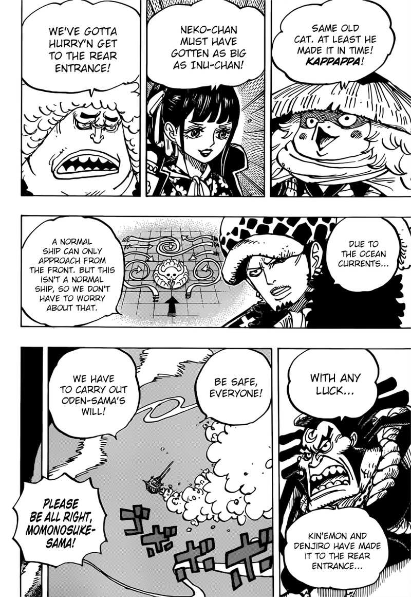 One Piece Chapter 982 page 10 - Chapter 982: Scoundrel Meets Scoundrel