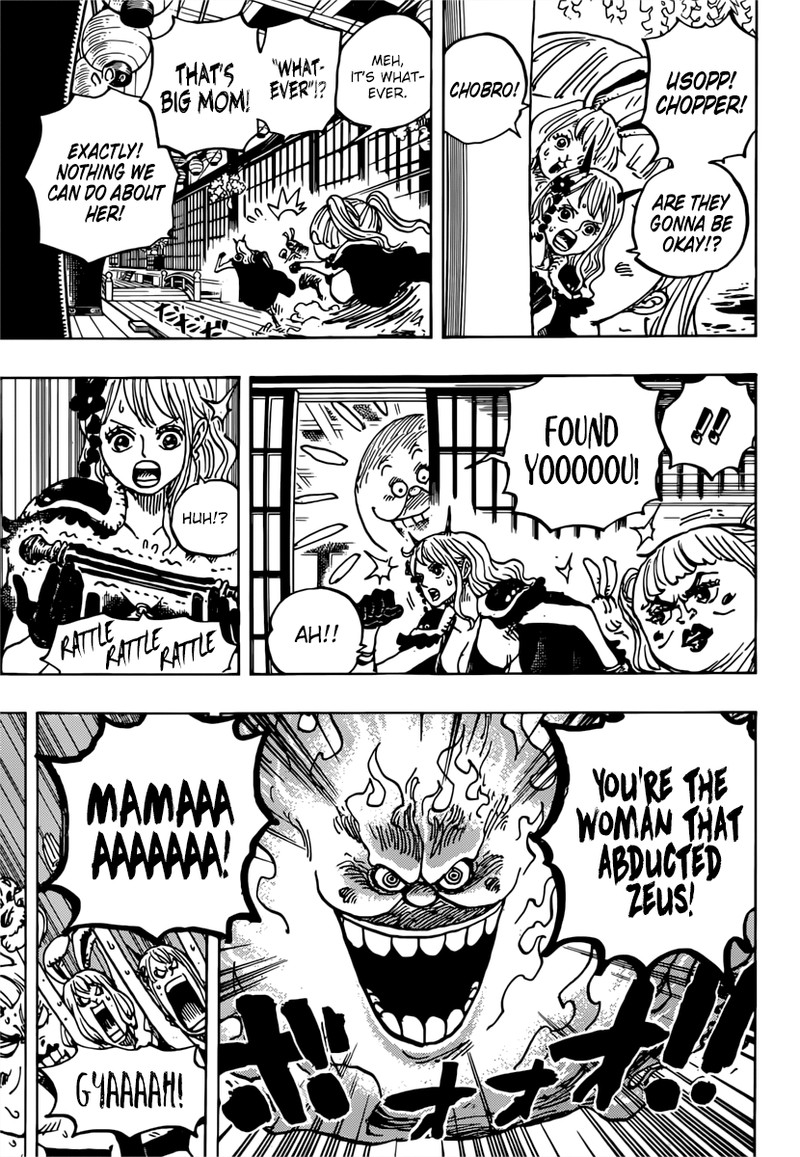 One Piece Chapter 982 page 15 - Chapter 982: Scoundrel Meets Scoundrel