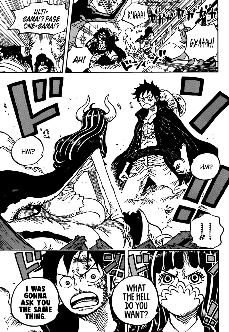One Piece Chapter 982 page 17 - Chapter 982: Scoundrel Meets Scoundrel