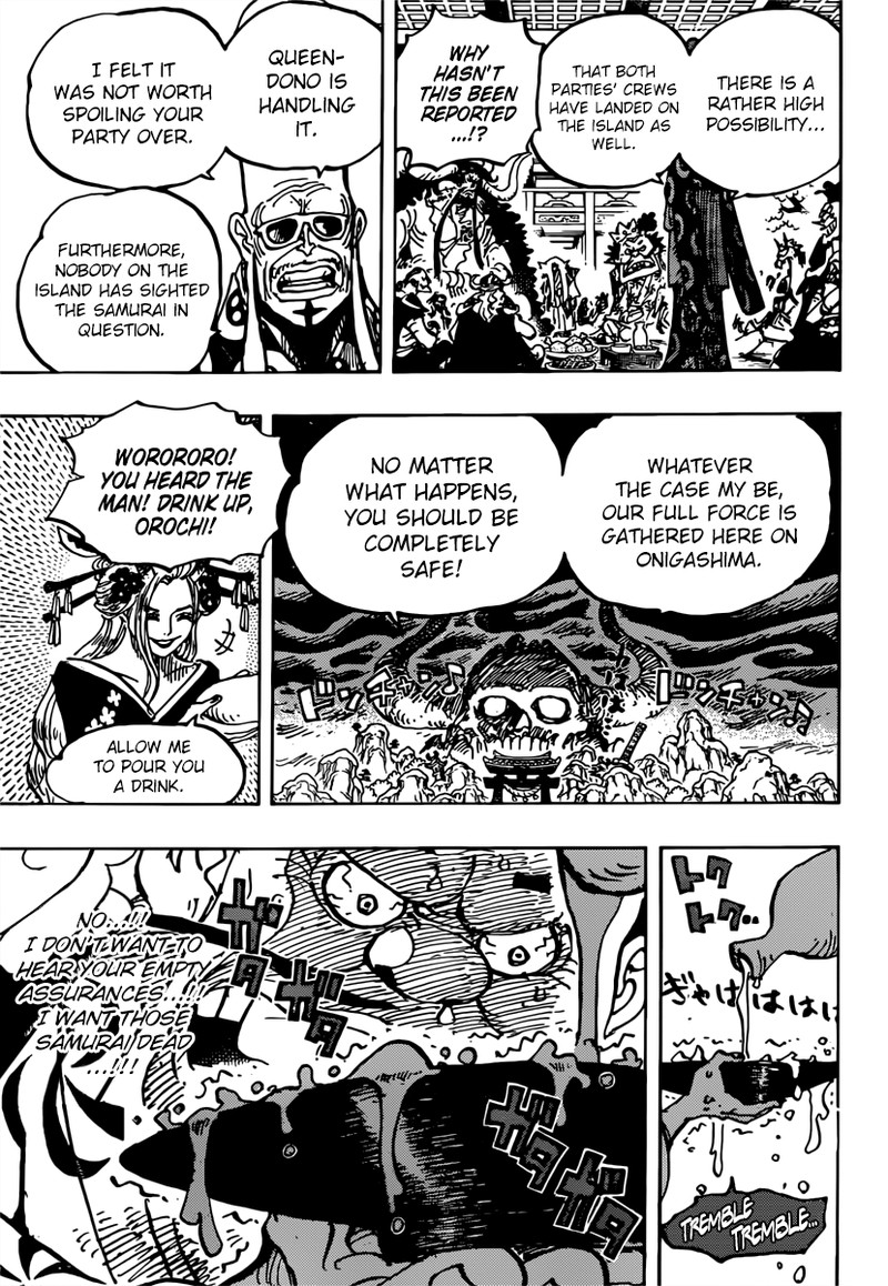 One Piece Chapter 982 page 7 - Chapter 982: Scoundrel Meets Scoundrel
