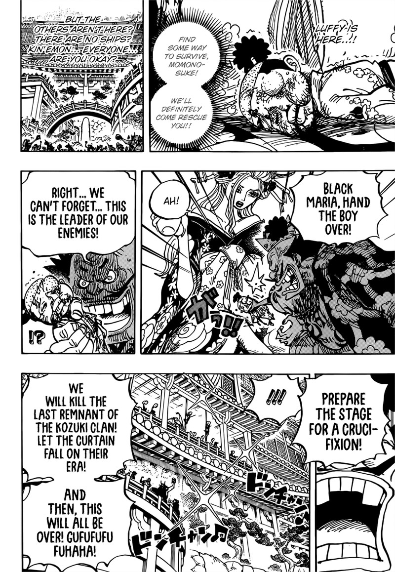 One Piece Chapter 982 page 8 - Chapter 982: Scoundrel Meets Scoundrel
