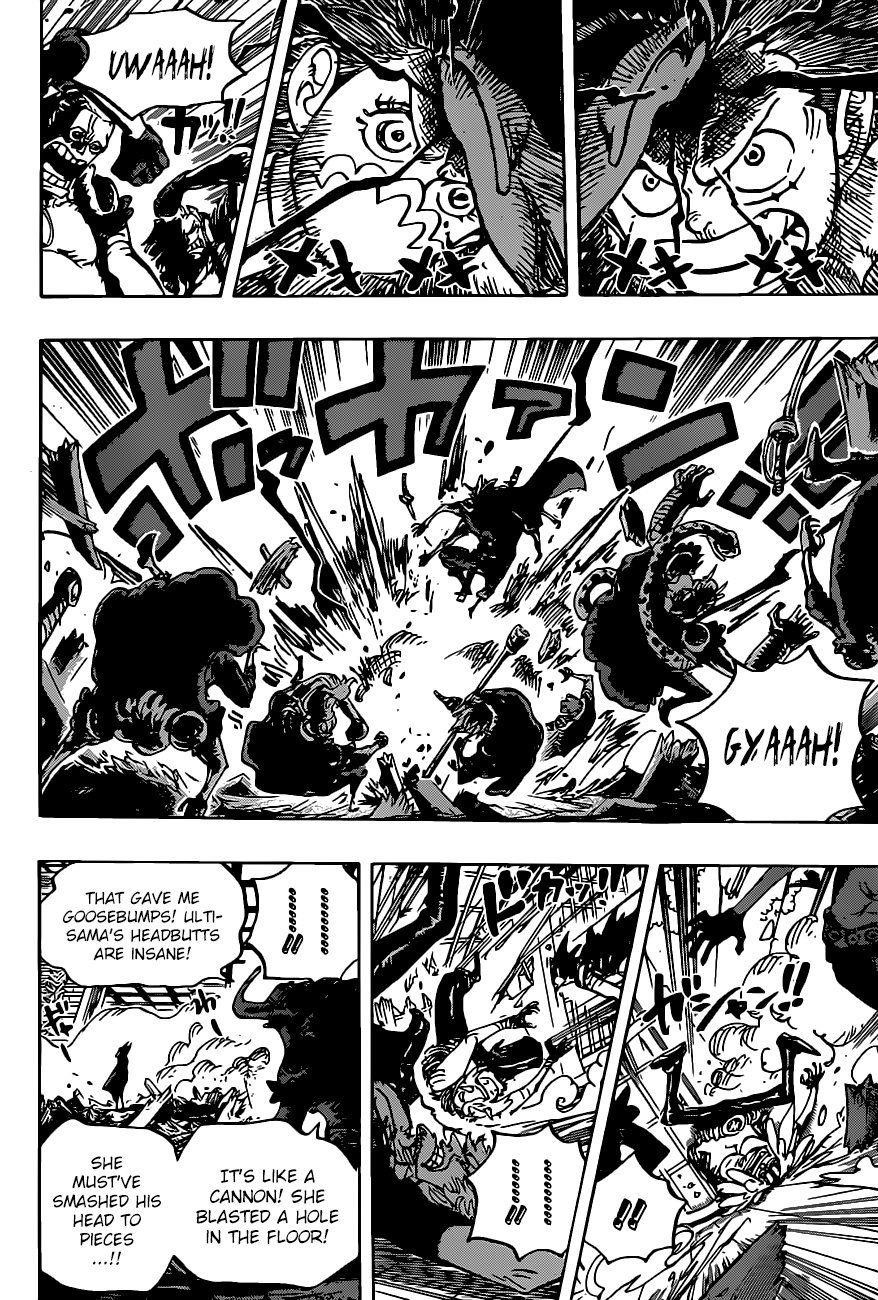 One Piece Chapter 983 page 10 - Chapter 983: Thunder
