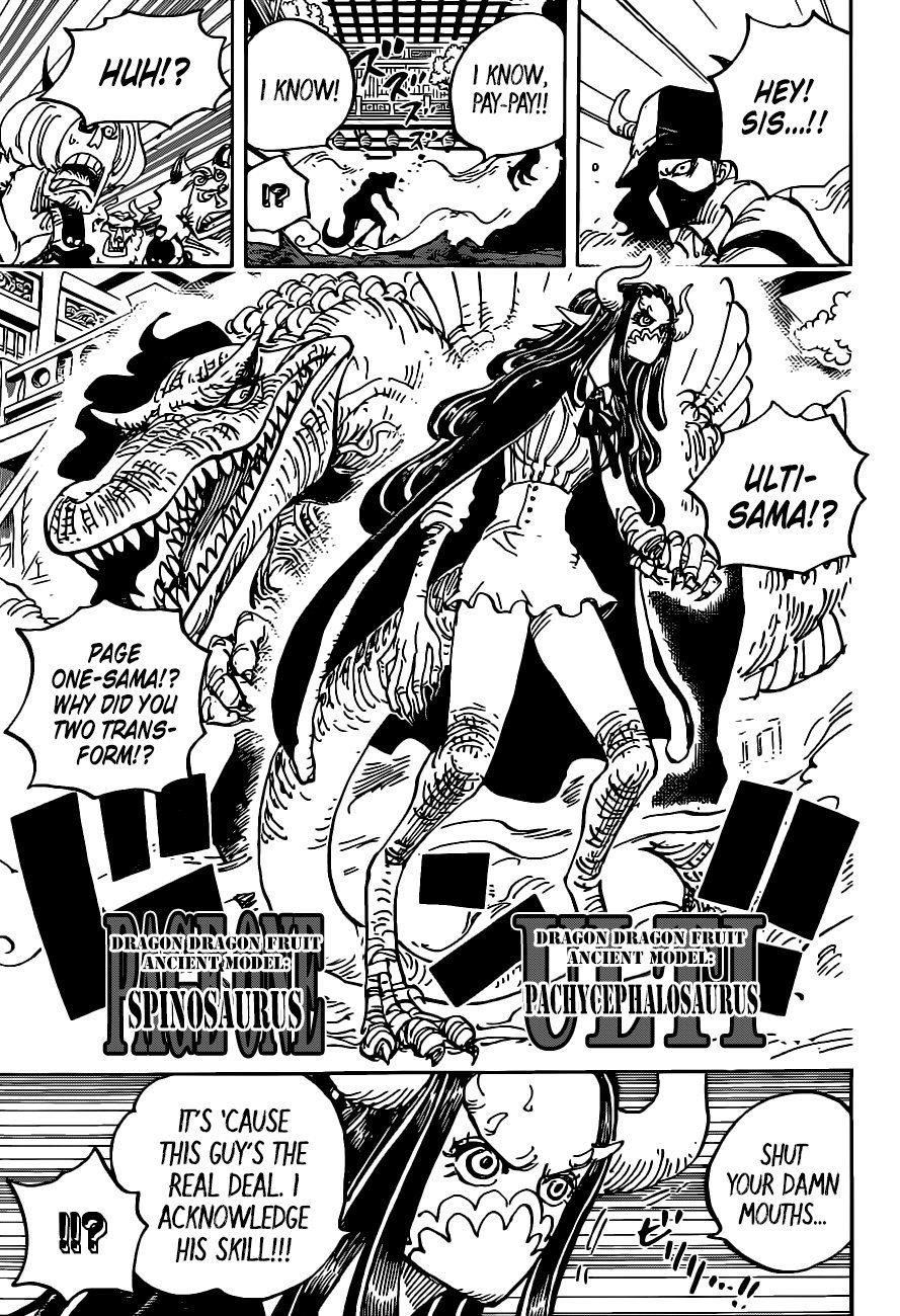 One Piece Chapter 983 page 11 - Chapter 983: Thunder