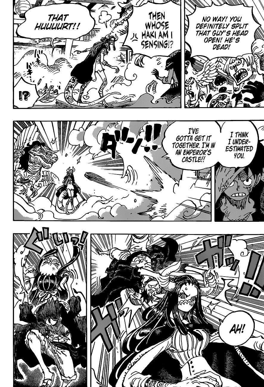One Piece Chapter 983 page 12 - Chapter 983: Thunder