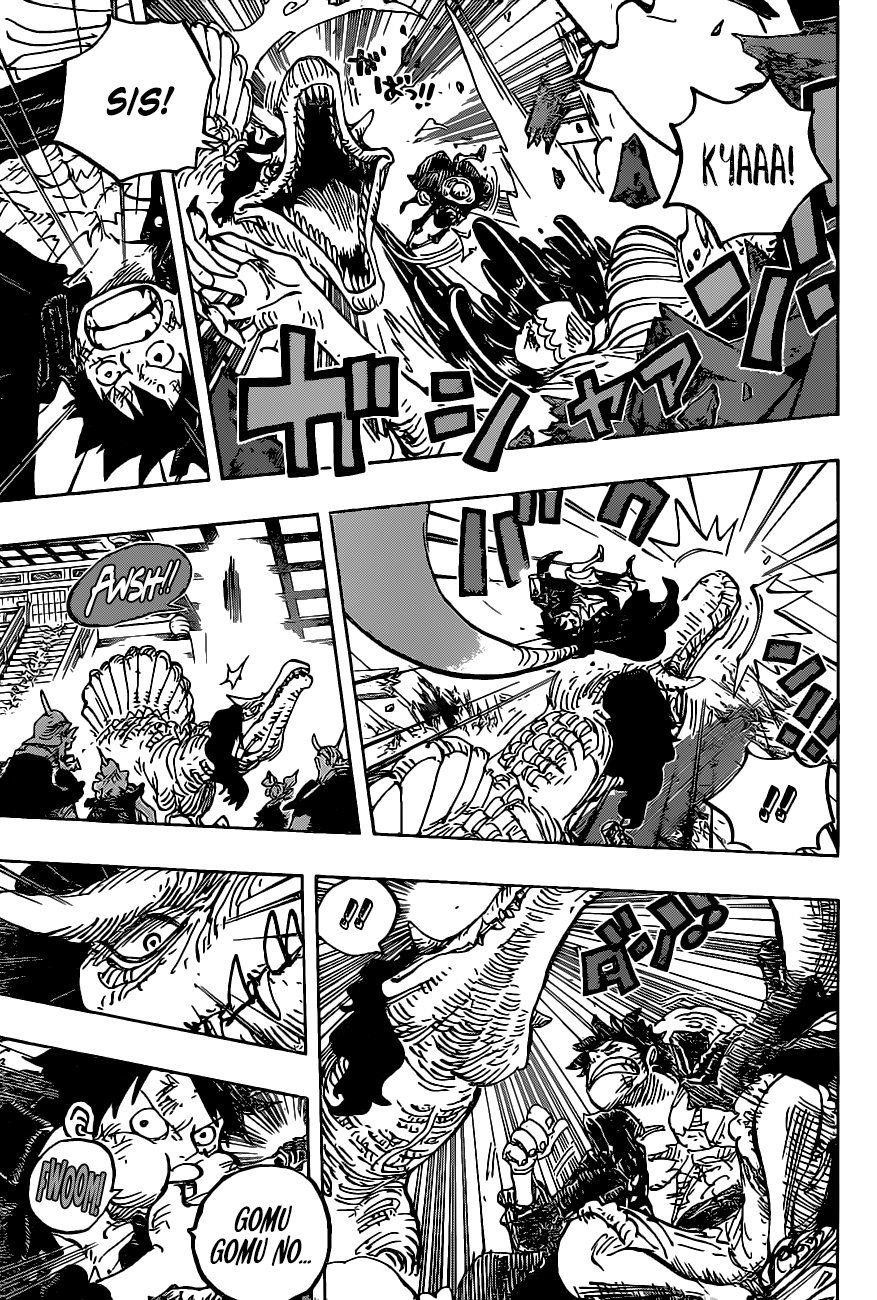 One Piece Chapter 983 page 13 - Chapter 983: Thunder