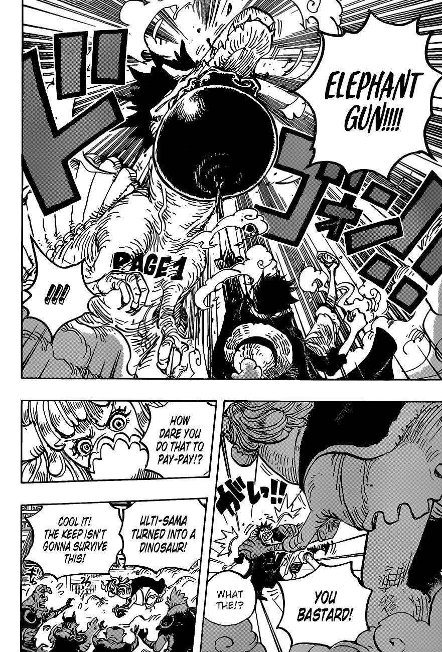 One Piece Chapter 983 page 14 - Chapter 983: Thunder