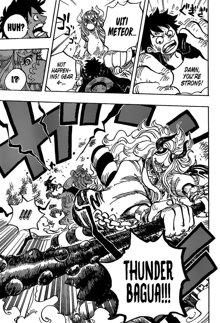 One Piece Chapter 983 page 15 - Chapter 983: Thunder