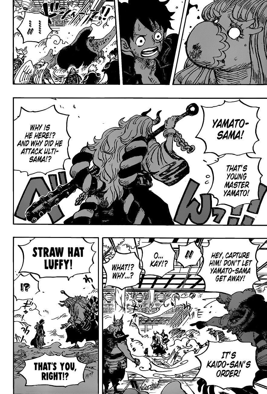 One Piece Chapter 983 page 16 - Chapter 983: Thunder