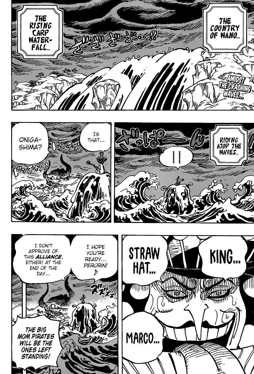 One Piece Chapter 983 page 2 - Chapter 983: Thunder
