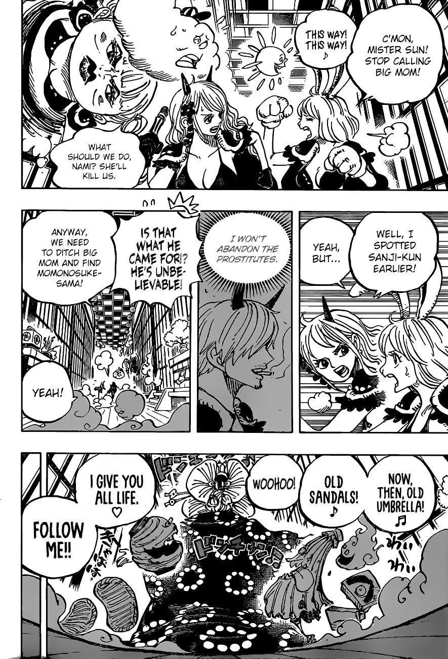 One Piece Chapter 983 page 4 - Chapter 983: Thunder