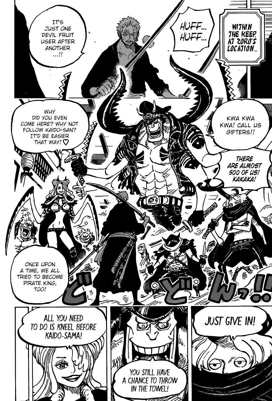 One Piece Chapter 983 page 6 - Chapter 983: Thunder