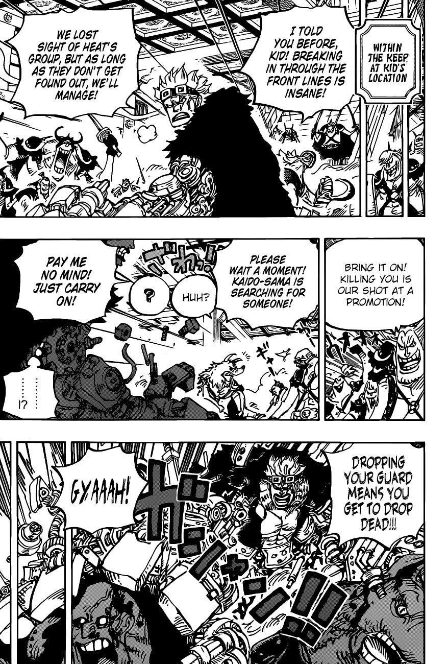 One Piece Chapter 983 page 7 - Chapter 983: Thunder