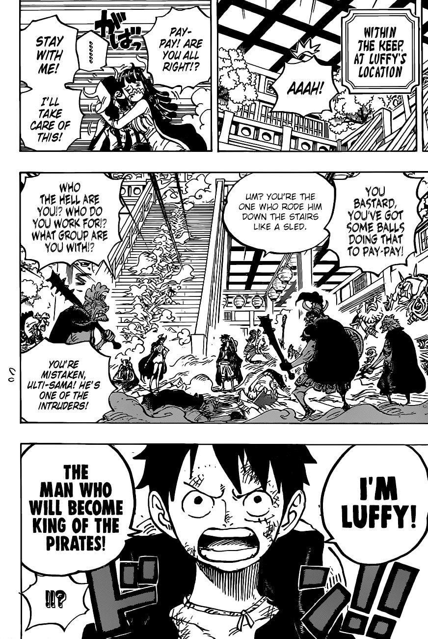 One Piece Chapter 983 page 8 - Chapter 983: Thunder