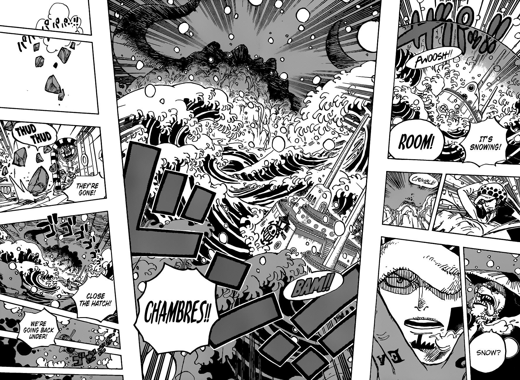 One Piece Chapter 984 page 10 - Chapter 984: My Bible