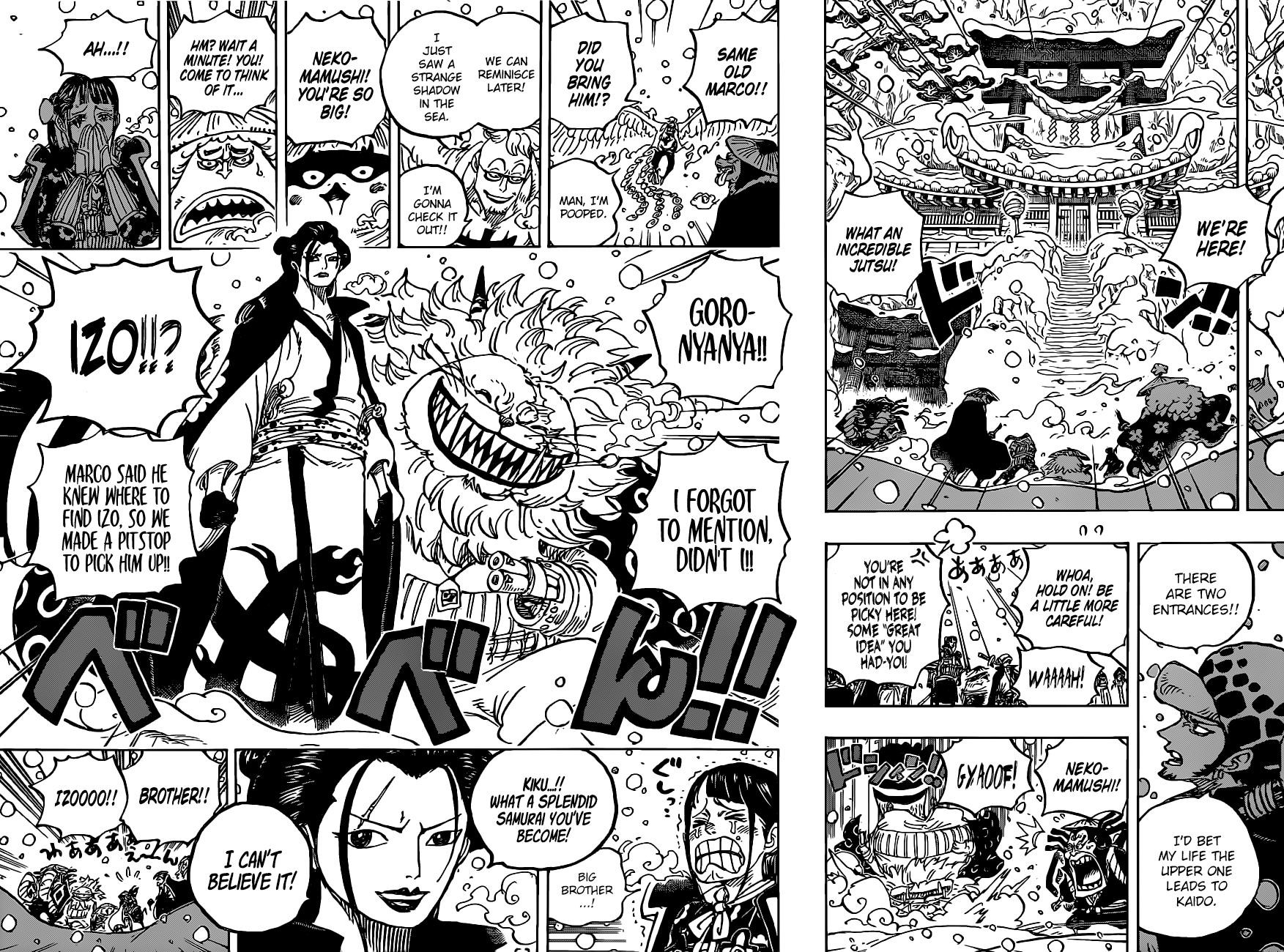One Piece Chapter 984 page 11 - Chapter 984: My Bible