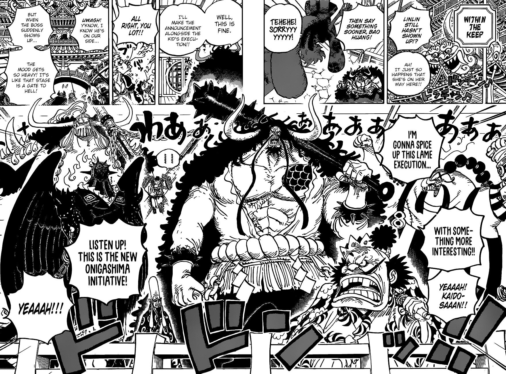 One Piece Chapter 984 page 12 - Chapter 984: My Bible